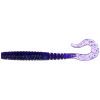 Силикон рыболовный FishUP Vipo 2" 060 - Dark Violet/Павлина&Silver (10шт/уп) (1864.05.63)