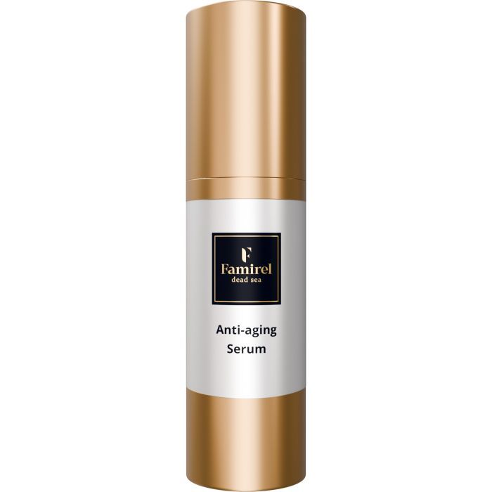 Сироватка для обличчя Famirel Anti-Aging Serum Живильна антивікова з гіалуроновою кислотою та колагеном 30 мл (7290114085281) зображення 2