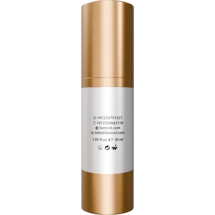 Сироватка для обличчя Famirel Anti-Aging Serum Живильна антивікова з гіалуроновою кислотою та колагеном 30 мл (7290114085281) зображення 3