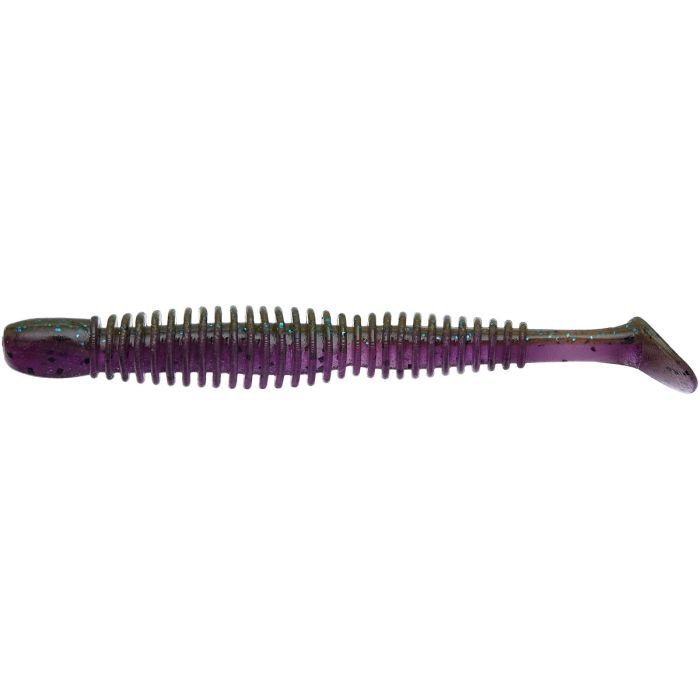 Силикон рыболовный Reins Bubbling Shad 4" 060 Onga River Moneybait (6 шт/уп.) (1552.08.46)