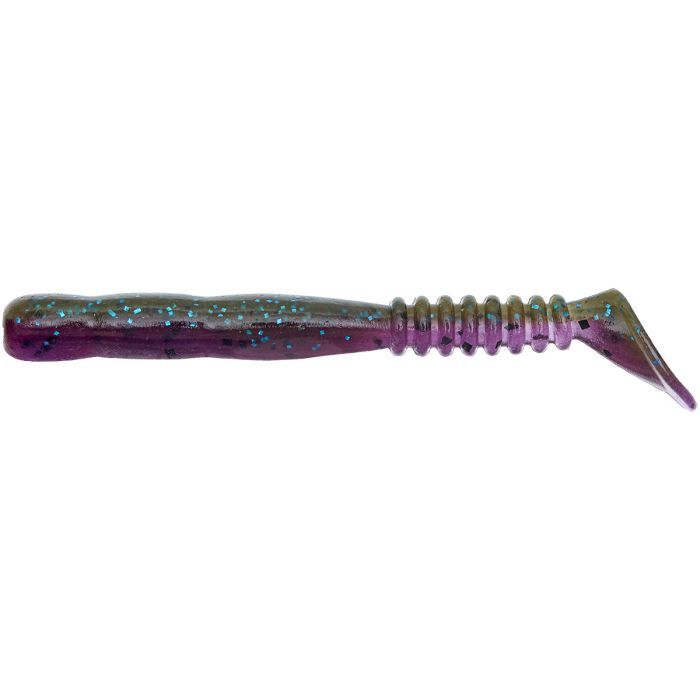 Силикон рыболовный Reins Rockvibe Shad 2" 060 Onga River Moneybait (16 шт/уп.) (1552.08.93)