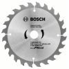 Диск пильний Bosch пиляльний Eco for WO 160x20/16-24T (2.608.644.373)