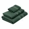 Полотенце Ardesto Splendid 100% хлопок, зеленый 70х140 см (ART2370GE) изображение 4