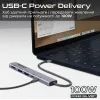 Концентратор Promate USB Hub 5 ports linkhub-5x (linkhub-5x) зображення 2