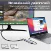 Концентратор Promate USB Hub 5 ports linkhub-5x (linkhub-5x) зображення 4