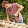 Шуруповерт Bosch EasyImpact 18V-38, 18V, 2Ah, 20-38Нм, 0-430-0-1630об/мин, кейс (0.603.9D8.003) изображение 6
