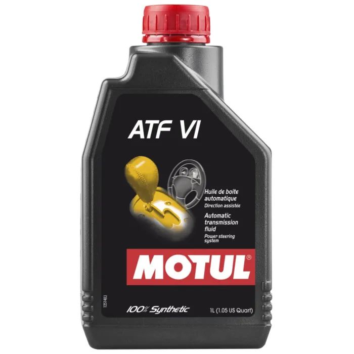 Трансмиссионное масло MOTUL ATF VI 1л (75163)