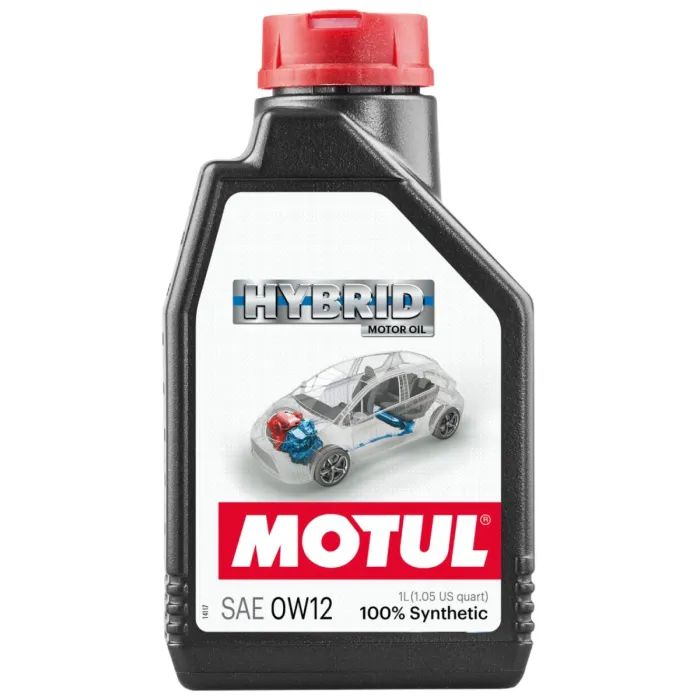 Моторное масло MOTUL Hybrid SAE SAE 0W12 1л