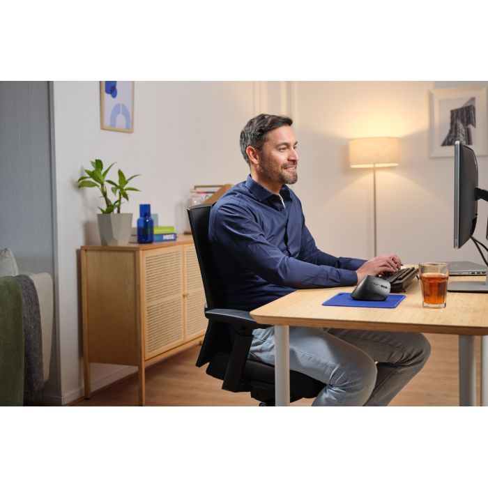 Мишка Trust Bayo + Ergonomic Wireless/Bluetooth Black (25146) зображення 11