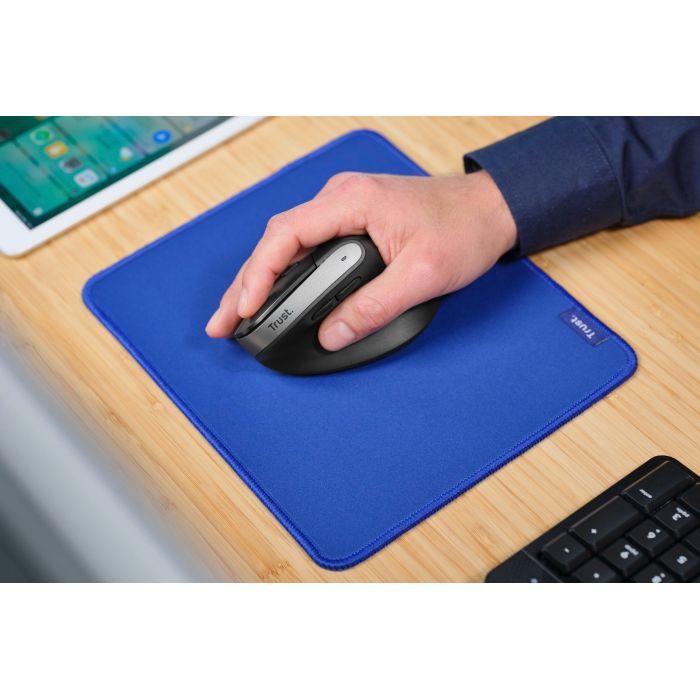 Мишка Trust Bayo + Ergonomic Wireless/Bluetooth Black (25146) зображення 12