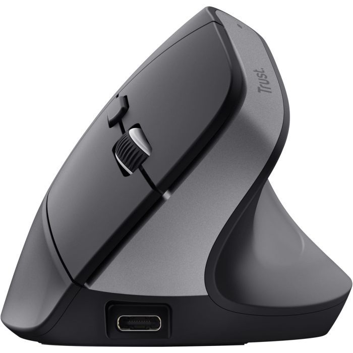 Мишка Trust Bayo + Ergonomic Wireless/Bluetooth Black (25146)