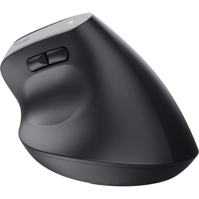 Мишка Trust Bayo + Ergonomic Wireless/Bluetooth Black (25146) зображення 2