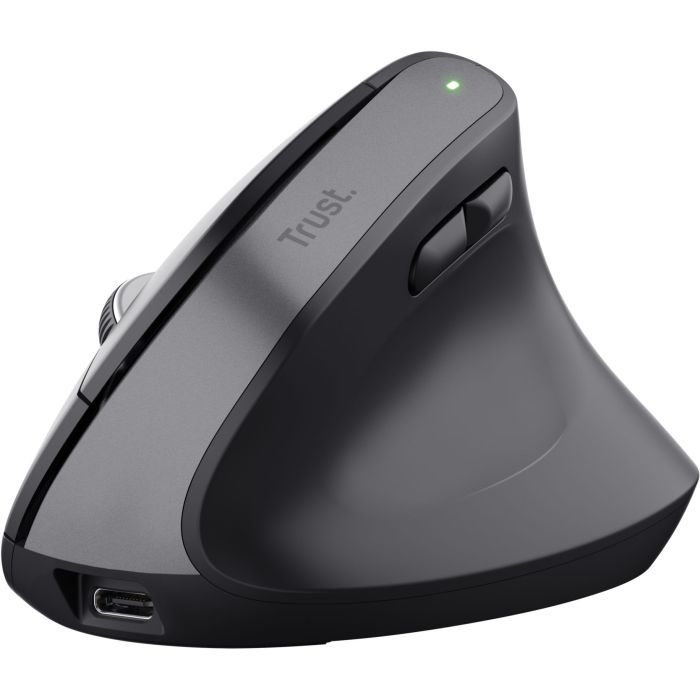 Мишка Trust Bayo + Ergonomic Wireless/Bluetooth Black (25146) зображення 3