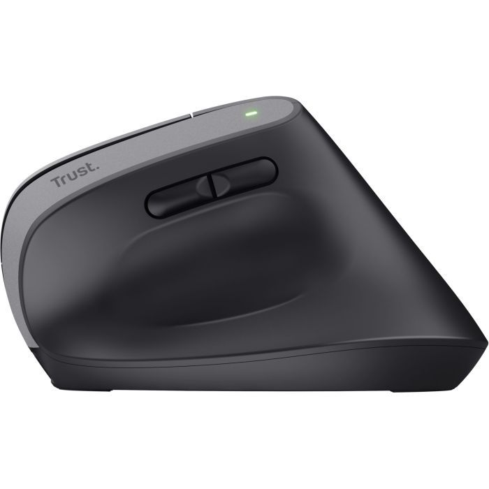Мишка Trust Bayo + Ergonomic Wireless/Bluetooth Black (25146) зображення 5