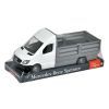 Спецтехніка Tigres Mercedes-Benz Sprinter бортовий (білий) на планшетці (39671)