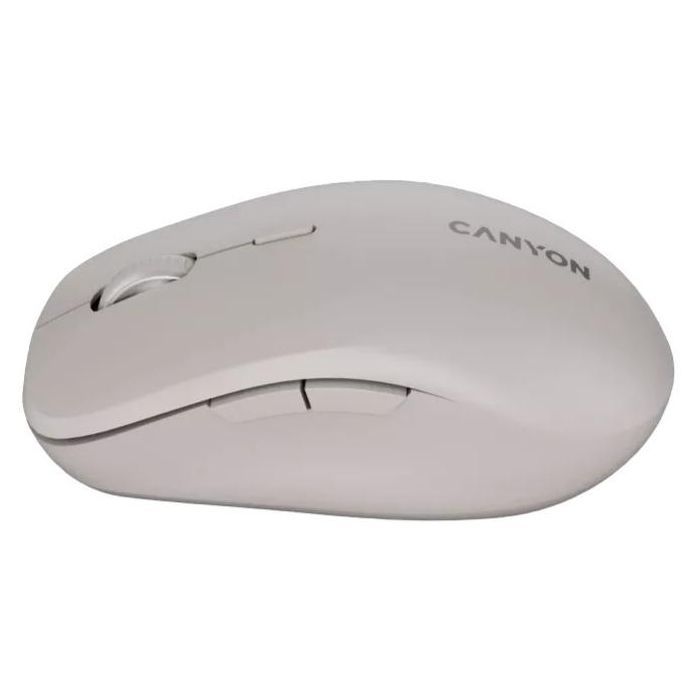 Мишка Canyon MW-12 Wireless/Bluetooth Grey (CNS-CMSW12DG) зображення 3
