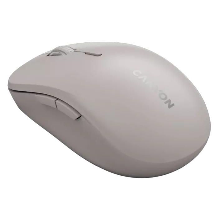 Мишка Canyon MW-12 Wireless/Bluetooth Grey (CNS-CMSW12DG) зображення 5