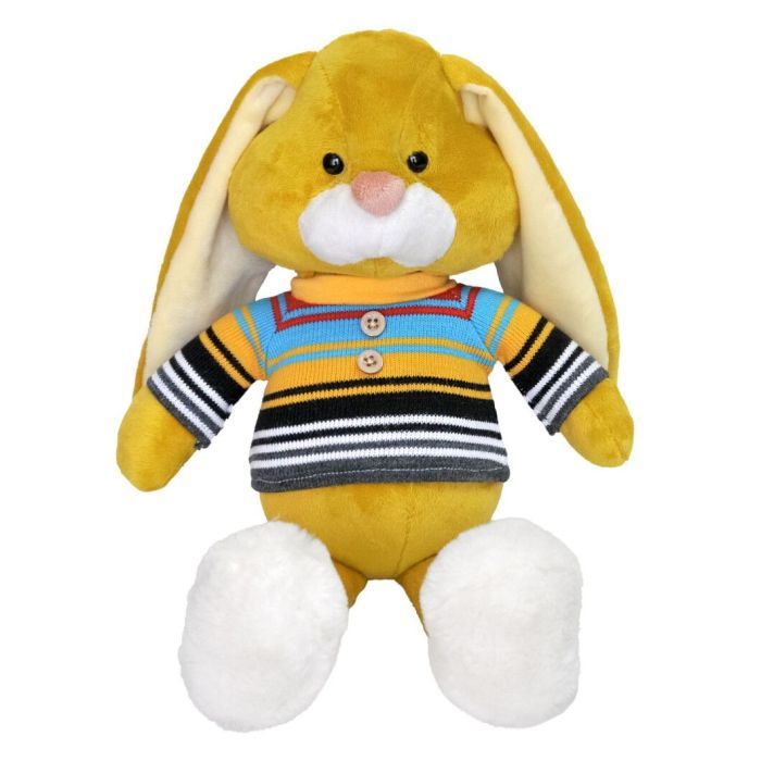 Мягкая игрушка Tigres Зайчик в одежде Натан (ЗА-0081)