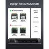 Карман внешний Ugreen SSD M.2 (NVME) M-KEY 3.1 GEN2 CM400 (10902) изображение 2