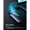 Карман внешний Ugreen SSD M.2 (NVME) M-KEY 3.1 GEN2 CM400 (10902) изображение 3
