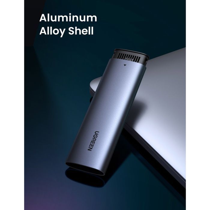 Карман внешний Ugreen SSD M.2 (NVME) M-KEY 3.1 GEN2 CM400 (10902) изображение 6
