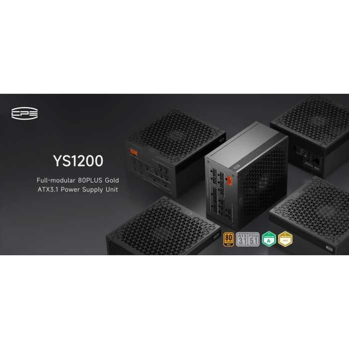 Блок питания PcCooler 1200W (YS1200) изображение 8