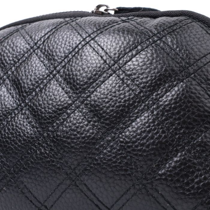 Сумка Vintage Из натуральной кожи Черная (22807) изображение 7