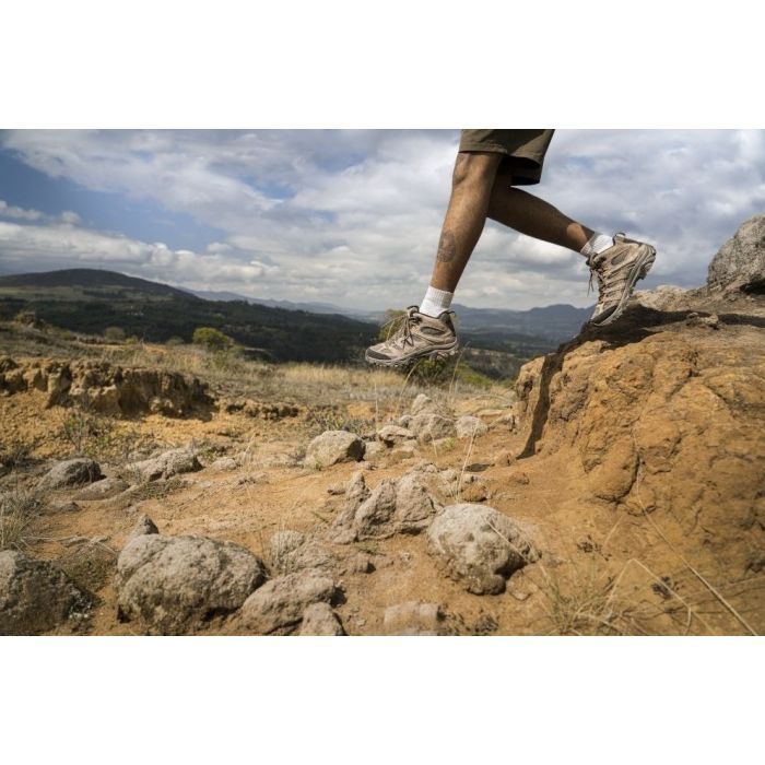 Черевики Merrell Moab 3 Mid Mns walnut - 41 - світло-коричневий (036.1587) зображення 7