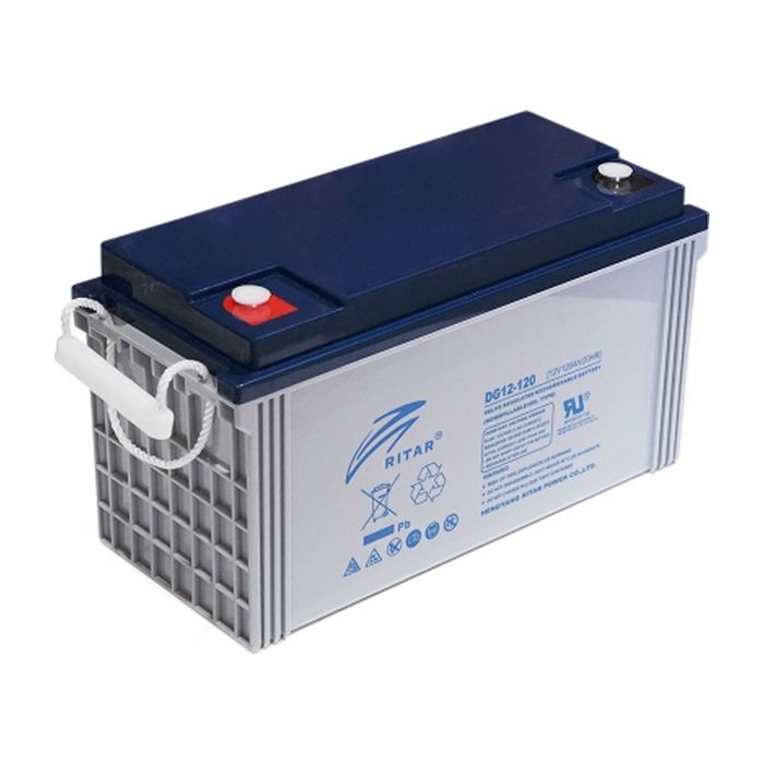 Батарея к ИБП Ritar GEL DG12-120, 12V-120Ah (DG12-120)