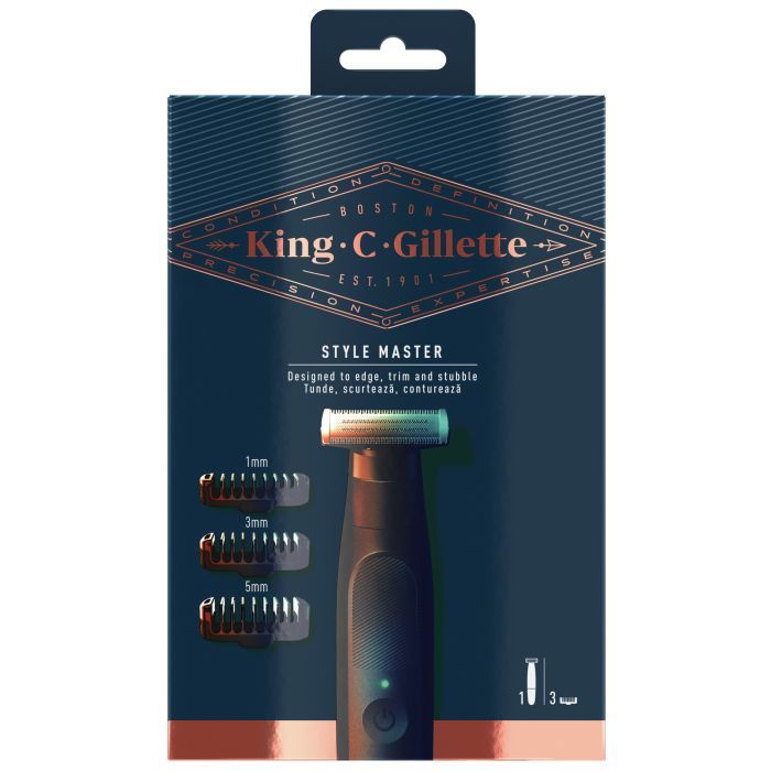Триммер Gillette King C. Style Master Для бороды (7702018602094) изображение 2