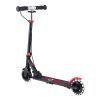 Самокат Globber Flow Element Junior Lights LED,, чорно-червоний (729-102) зображення 2