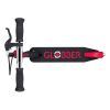 Самокат Globber Flow Element Junior Lights LED,, чорно-червоний (729-102) зображення 5