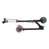 Самокат Globber Flow Element Junior Lights LED,, чорно-червоний (729-102) зображення 8
