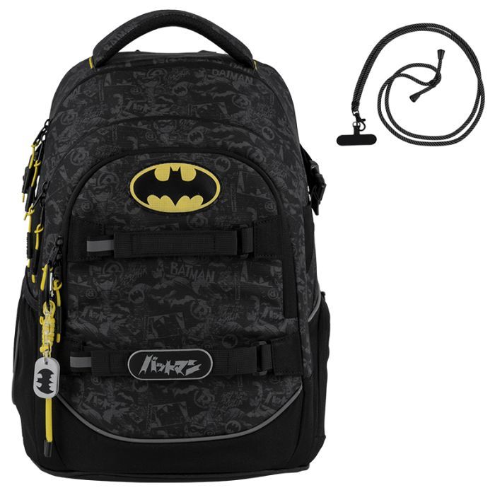 Рюкзак шкільний Kite Education teens 727M DC Batman (DC25-727M) зображення 3