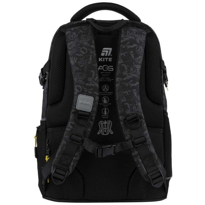 Рюкзак шкільний Kite Education teens 727M DC Batman (DC25-727M) зображення 6