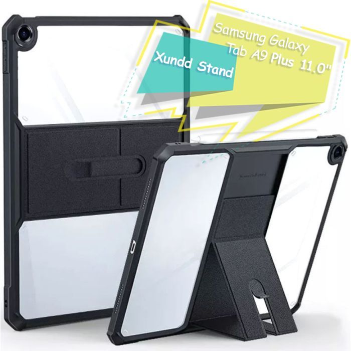 Чехол для планшета Xundd Stand Samsung Galaxy Tab A9 Plus SM-X210/SM-X215/SM-X216 11.0" Black (713245)
