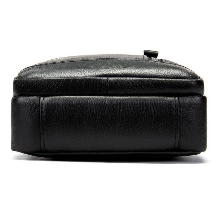 Сумка Vintage Чорна (14701) зображення 6