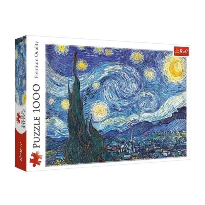 Пазл Trefl Art Звездная ночь 1000 элементов (5900511105605)