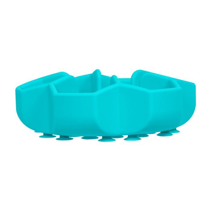 Универсальная посуда для животных WAUDOG Silicone миска для медленного питания 750 мл голубая (23542) изображение 3