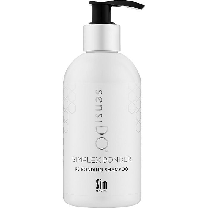 Шампунь Sim Sensitive SensiDO Simplex Bonder Re-Bonding Shampoo 250 мл (6417150017378)