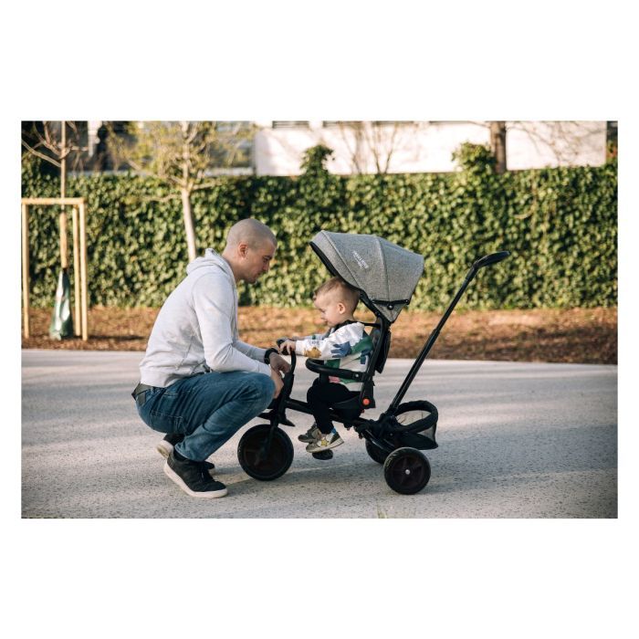 Детский велосипед FreeON Free2Move ELIPSO black grey (81590) изображение 10