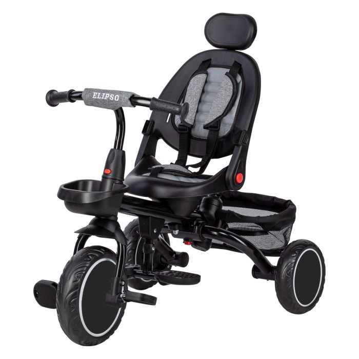 Детский велосипед FreeON Free2Move ELIPSO black grey (81590) изображение 3
