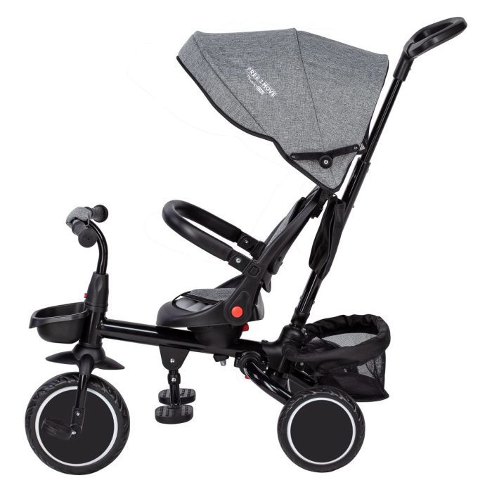 Детский велосипед FreeON Free2Move ELIPSO black grey (81590) изображение 4