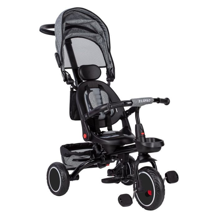 Детский велосипед FreeON Free2Move ELIPSO black grey (81590) изображение 6