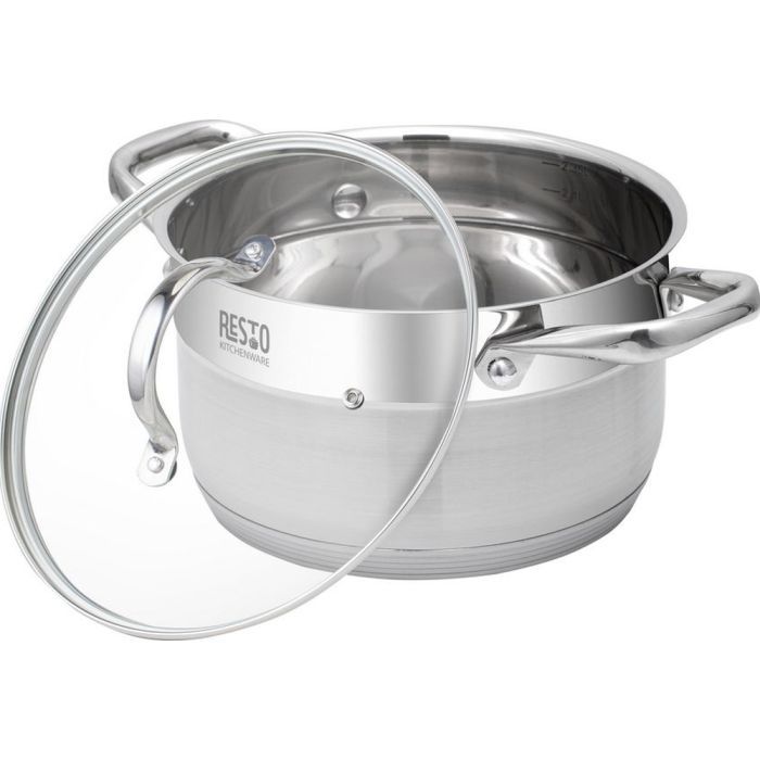 Кастрюля Resto Rigel 20 см 3.6 л (92104) изображение 3