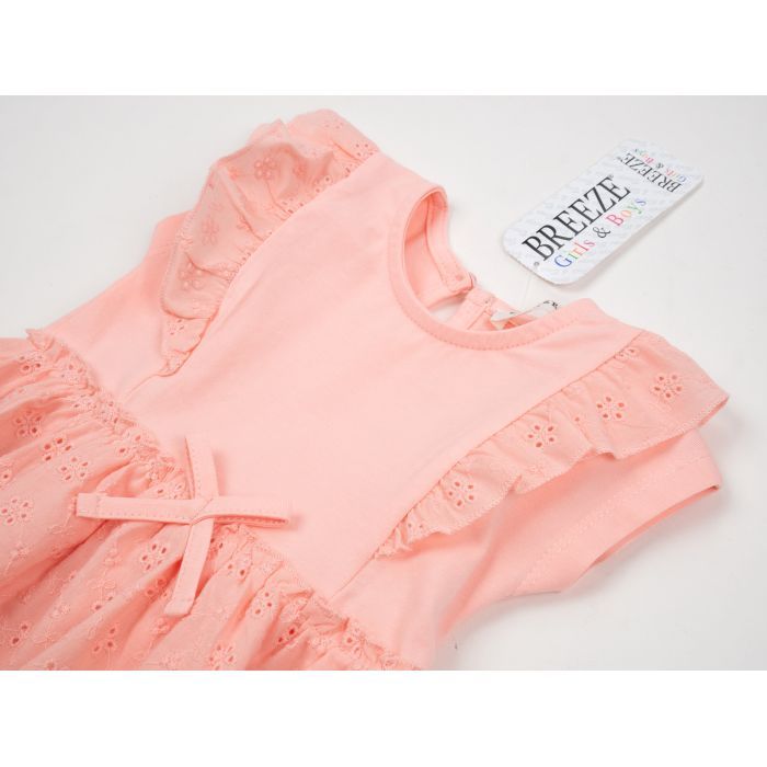 Плаття дитяче Breeze з оборкою (18717-92G-peach) зображення 3