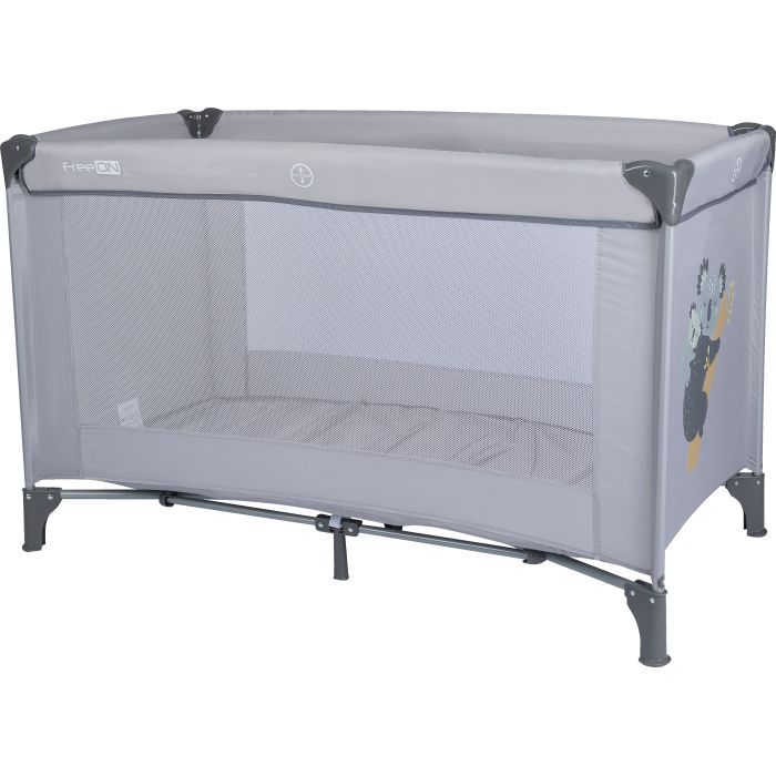 Детский манеж FreeON Travel Love Grey (44305)
