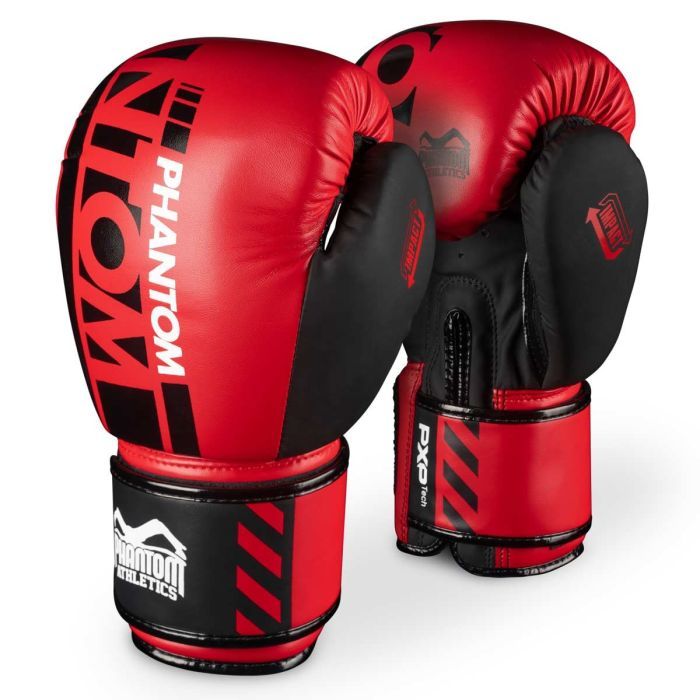 Боксерские перчатки Phantom APEX Red 10 унцій (PHBG2729-10) изображение 2
