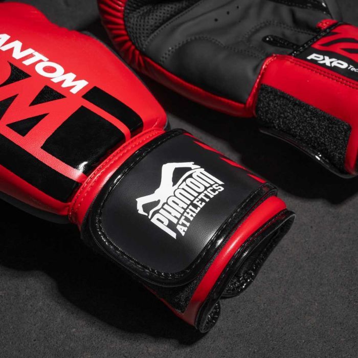 Боксерские перчатки Phantom APEX Red 10 унцій (PHBG2729-10) изображение 8