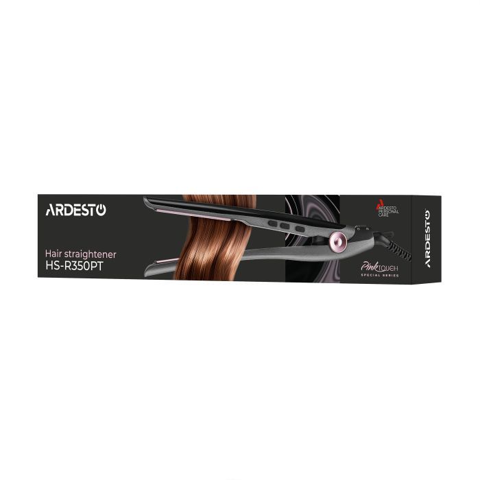 Вирівнювач для волосся Ardesto HS-R350PT зображення 8